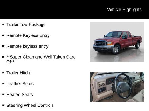 Used 2001 Ford F250 Lariat image 5