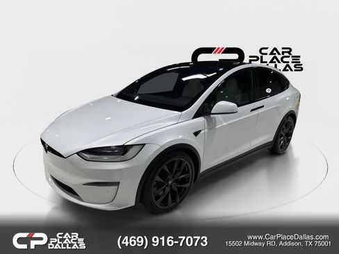 Used 2022 Tesla Model X AWD/4WD image 4