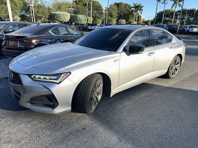 Used 2023 Acura TLX SH-AWD w/ A-SPEC Pkg