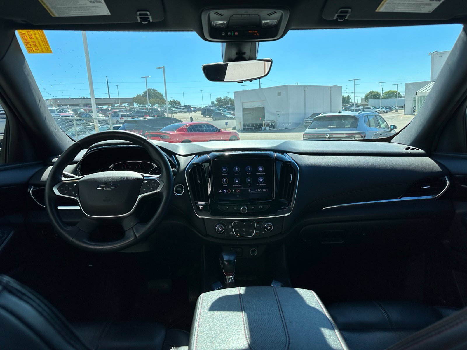 Used 2022 Chevrolet Traverse RS FWD image 15