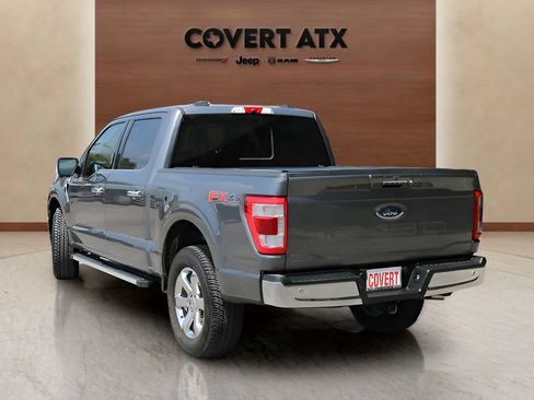 Used 2022 Ford F150 Lariat AWD/4WD image 3