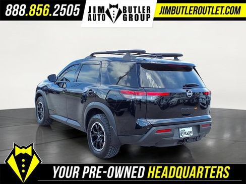 Used 2025 Nissan Pathfinder Rock Creek AWD/4WD image 2