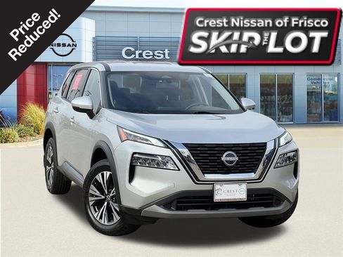 Certified 2022 Nissan Rogue SV image 1