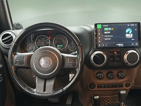 Used 2012 Jeep Wrangler Unlimited Sahara w/ Dual Top Group image 14