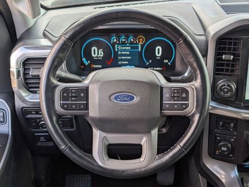 Used 2021 Ford F150 Lariat w/ Tow Technology Package image 14