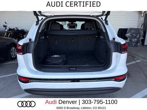 Certified 2025 Audi Q6 e-tron Premium w/ Convenience Package AWD/4WD image 12