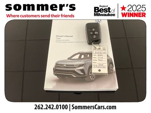 Used 2022 Volkswagen Taos SE AWD/4WD image 24