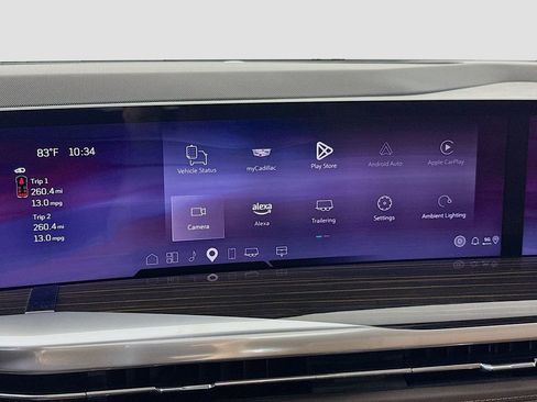 Used 2025 Cadillac Escalade ESV Premium Luxury w/ Touring Package AWD/4WD image 15