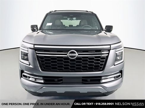 New 2026 Nissan Armada Platinum Reserve image 2