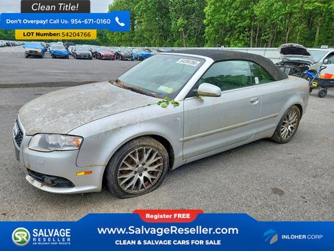 Used 2009 Audi A4 2.0T AWD/4WD image 1
