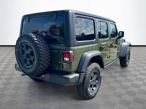 Used 2023 Jeep Wrangler Unlimited AWD/4WD image 6