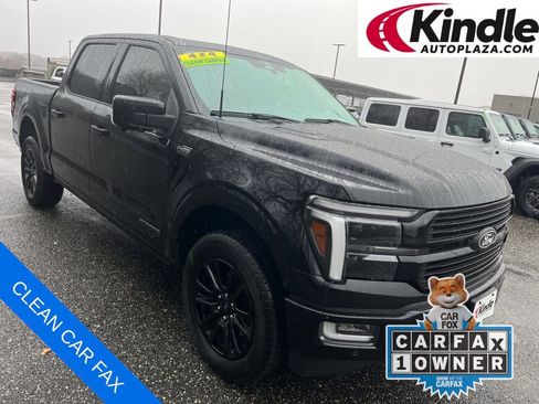 Used 2024 Ford F150 Platinum w/ Equipment Group 702A High image 1