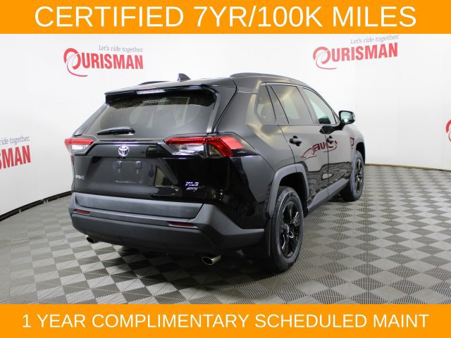 Used 2021 Toyota RAV4 XLE AWD/4WD image 7