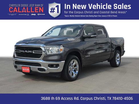 Used 2021 RAM 1500 Lone Star RWD image 1