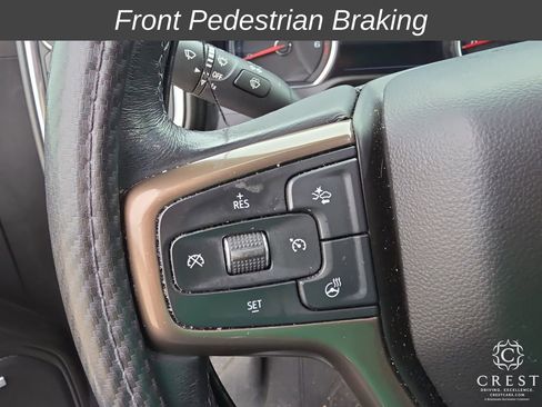 Used 2022 Chevrolet Silverado 1500 High Country w/ LPO, Dark Essentials Package AWD/4WD image 17