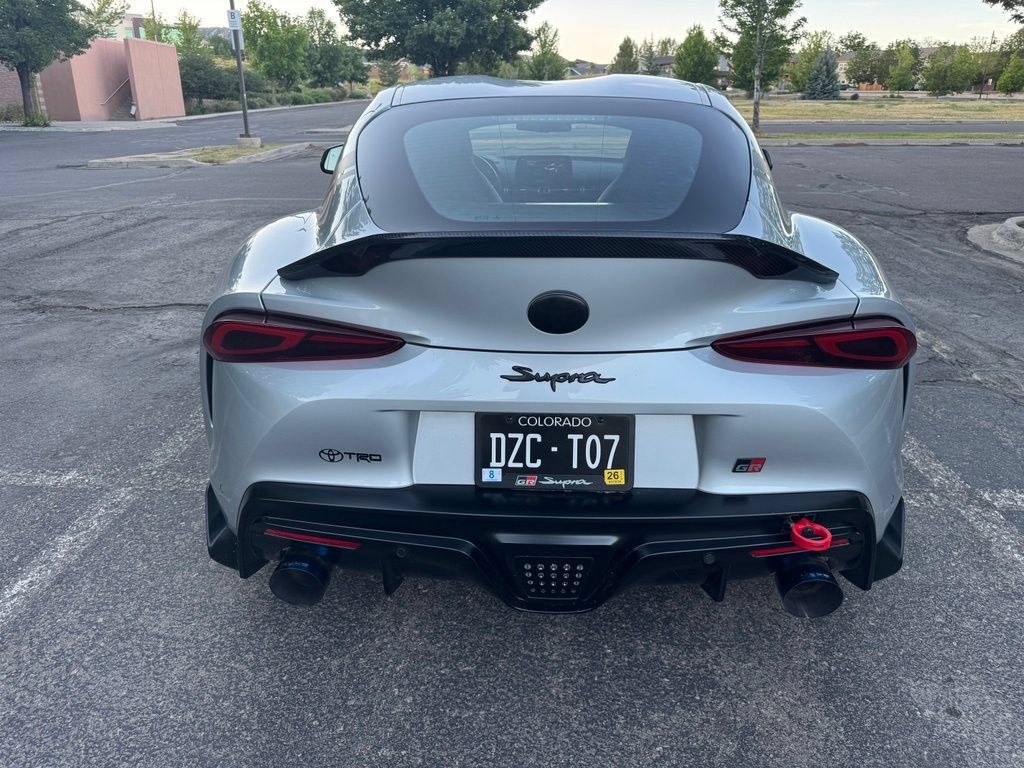 Used 2021 Toyota Supra Premium w/ Driver Assist Package RWD image 4