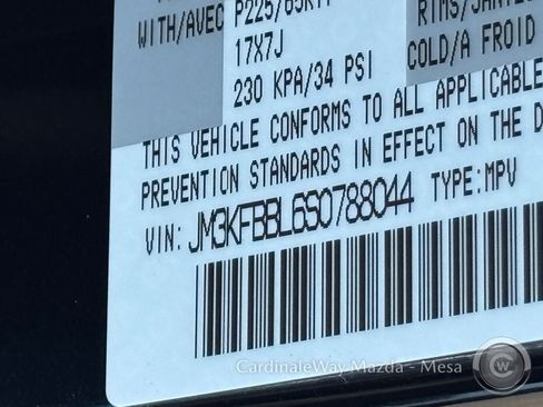 New 2025 MAZDA CX-5 AWD 2.5 S image 22