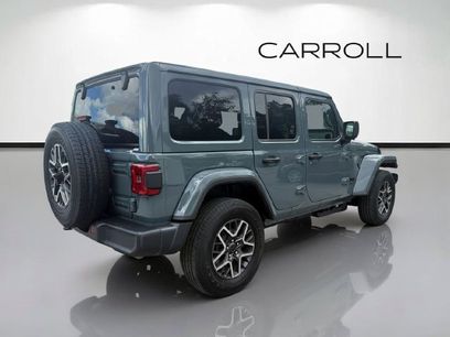 Used 2026 Jeep Wrangler Unlimited Sahara