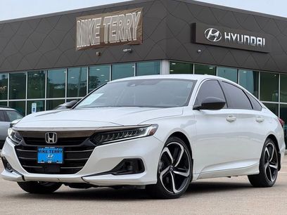 Used 2022 Honda Accord Sport Special Edition