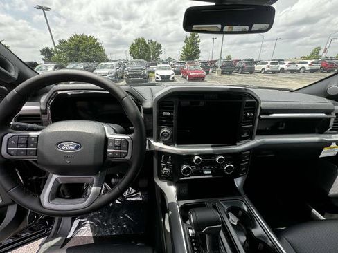 New 2025 Ford F150 Lariat w/ Equipment Group 501A Mid image 15