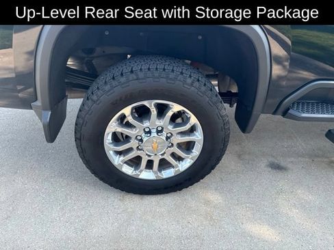 Certified 2025 Chevrolet Silverado 2500 LTZ w/ LTZ Premium Package AWD/4WD image 10