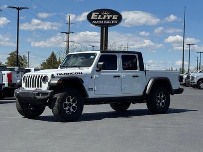 Used 2022 Jeep Gladiator Rubicon w/ LED Lighting Group