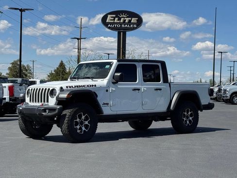 Used 2022 Jeep Gladiator Rubicon w/ LED Lighting Group AWD/4WD image 1