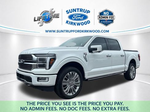 Used 2024 Ford F150 Platinum w/ Equipment Group 703A Plus AWD/4WD image 1