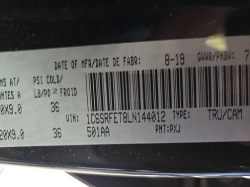 Used 2020 RAM 1500 Sport w/ Leather & Sound Group AWD/4WD image 41