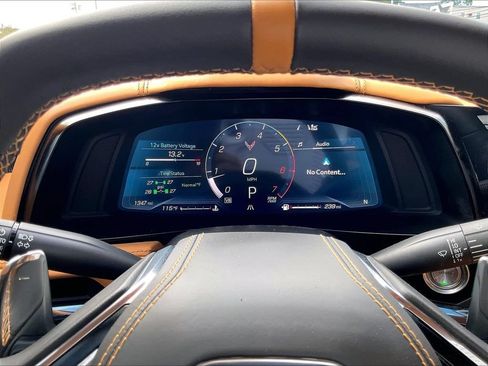 Used 2024 Chevrolet Corvette Stingray Premium Conv w/ Stealth Interior Trim Package RWD image 25