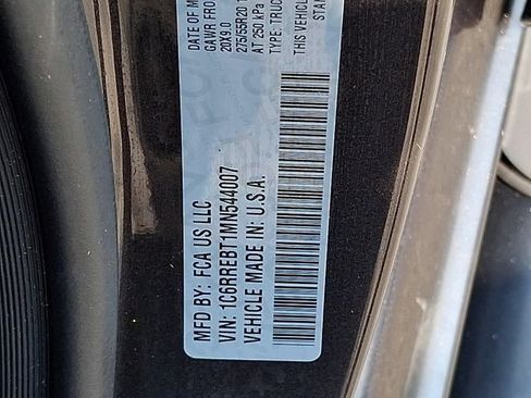 Used 2021 RAM 1500 Big Horn RWD image 23