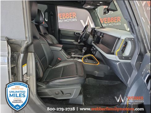 Used 2021 Ford Bronco Badlands AWD/4WD image 5