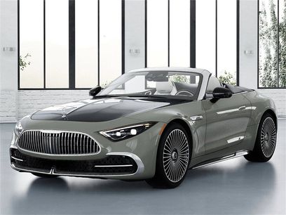 New 2026 Mercedes-Benz Maybach SL 680