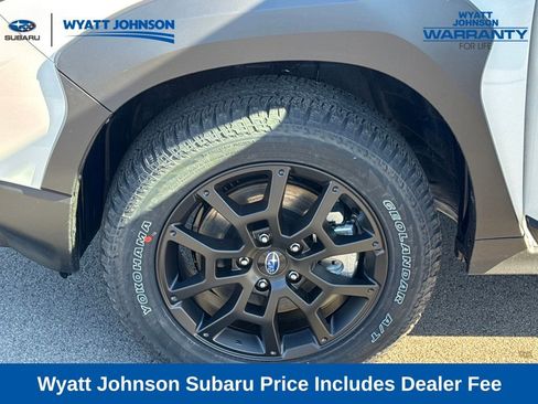 New 2026 Subaru Crosstrek 2.5i Wilderness w/ Crosstrek Mirror Package AWD/4WD image 27