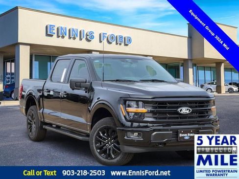 New 2025 Ford F150 XLT w/ Equipment Group 302A MID image 1