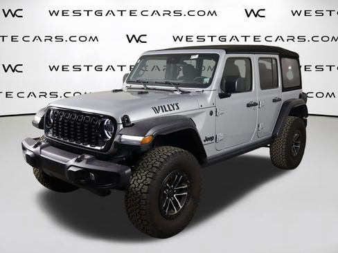Used 2024 Jeep Wrangler Willys image 1