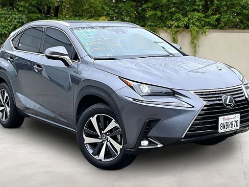 Used 2020 Lexus NX 300 FWD w/ Premium Package image 1