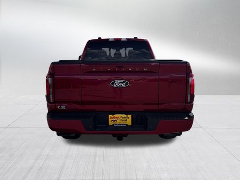 Certified 2025 Ford F150 Platinum w/ Equipment Group 702A High AWD/4WD image 6