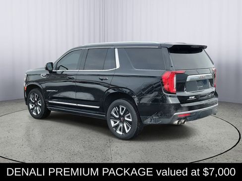 Used 2021 GMC Yukon Denali w/ Denali Premium Package image 3