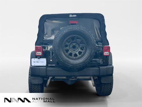 Used 2014 Jeep Wrangler Unlimited Sport w/ Quick Order Package 24S image 4