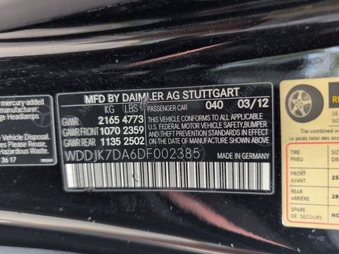 Used 2013 Mercedes-Benz SL 550 image 27