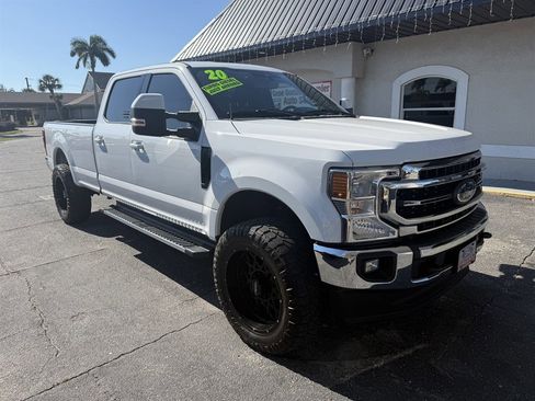 Used 2020 Ford F250 Lariat w/ FX4 Off-Road Package image 2