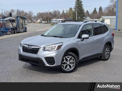 Used 2020 Subaru Forester Premium w/ Popular Package #1