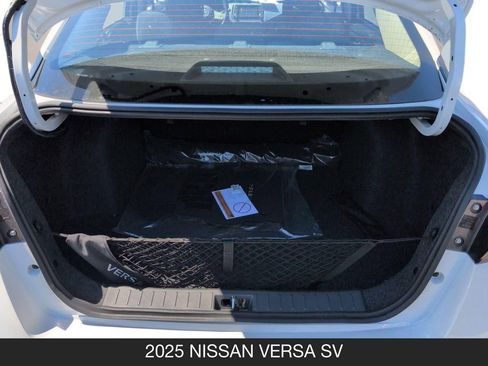 New 2025 Nissan Versa SV w/ Trunk Package FWD image 20