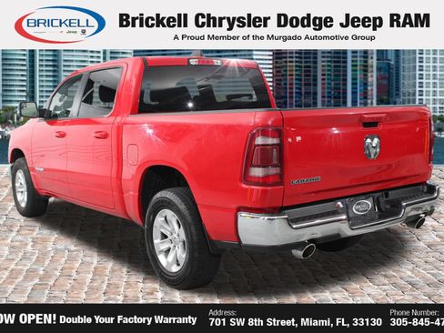 Used 2024 RAM 1500 Laramie RWD image 3