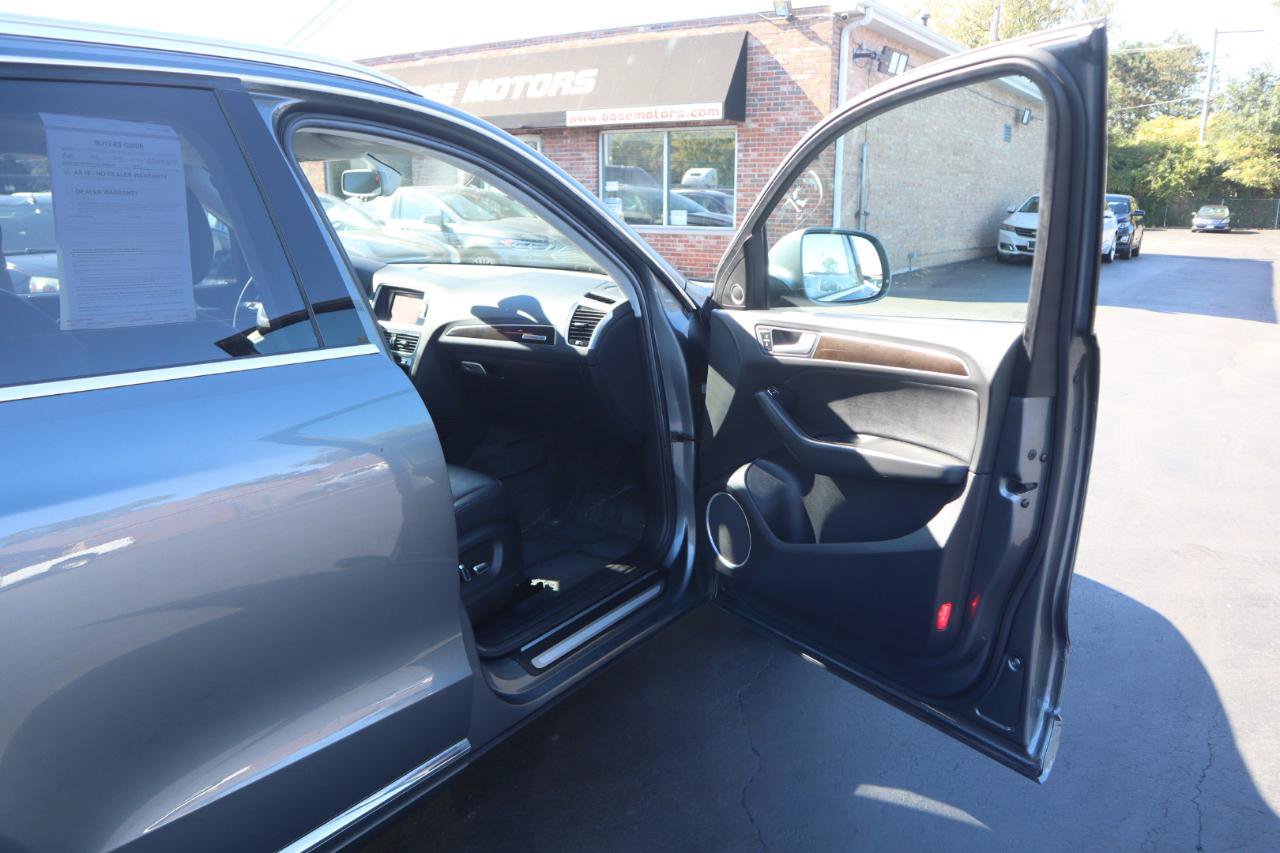 Used 2014 Audi Q5 2.0T Premium Plus w/ Premium Plus Package AWD/4WD image 10