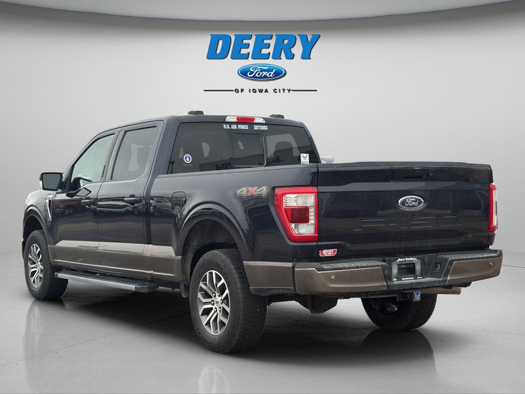 Used 2021 Ford F150 Lariat w/ Max Trailer Tow Package AWD/4WD image 10
