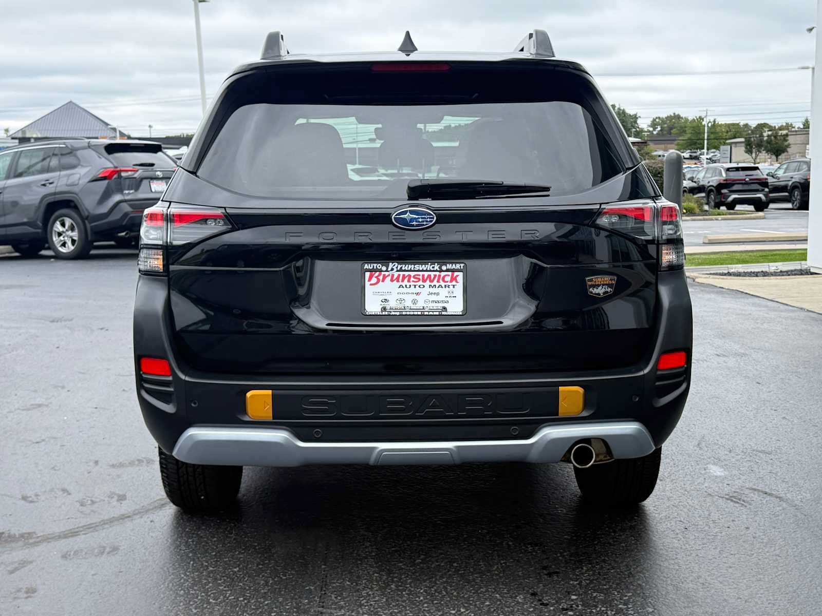 Certified 2026 Subaru Forester Wilderness AWD/4WD image 5