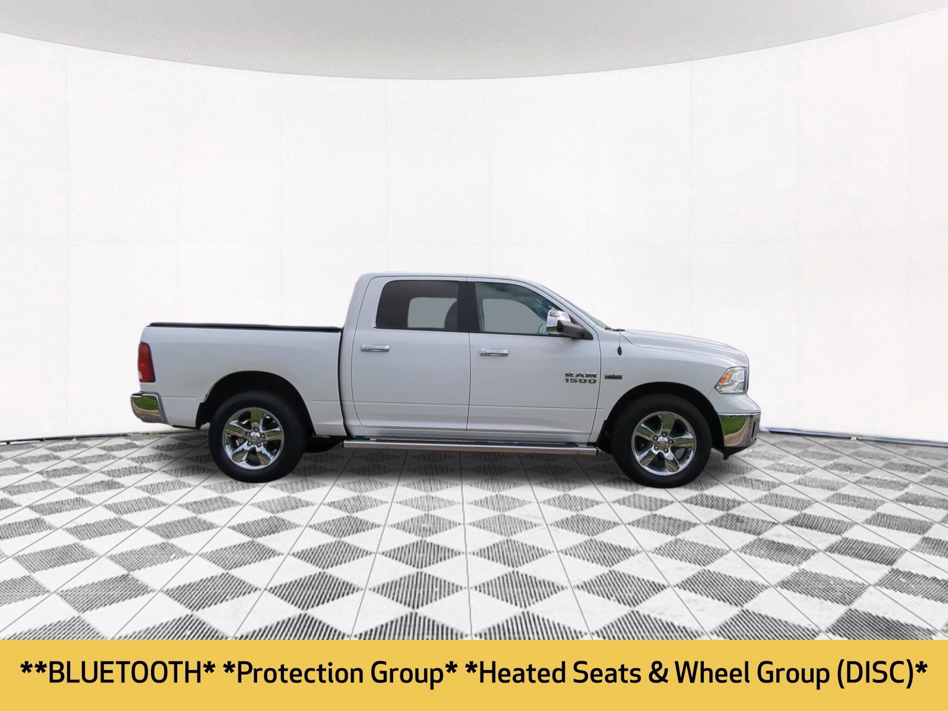 Used 2017 RAM 1500 Big Horn AWD/4WD image 7