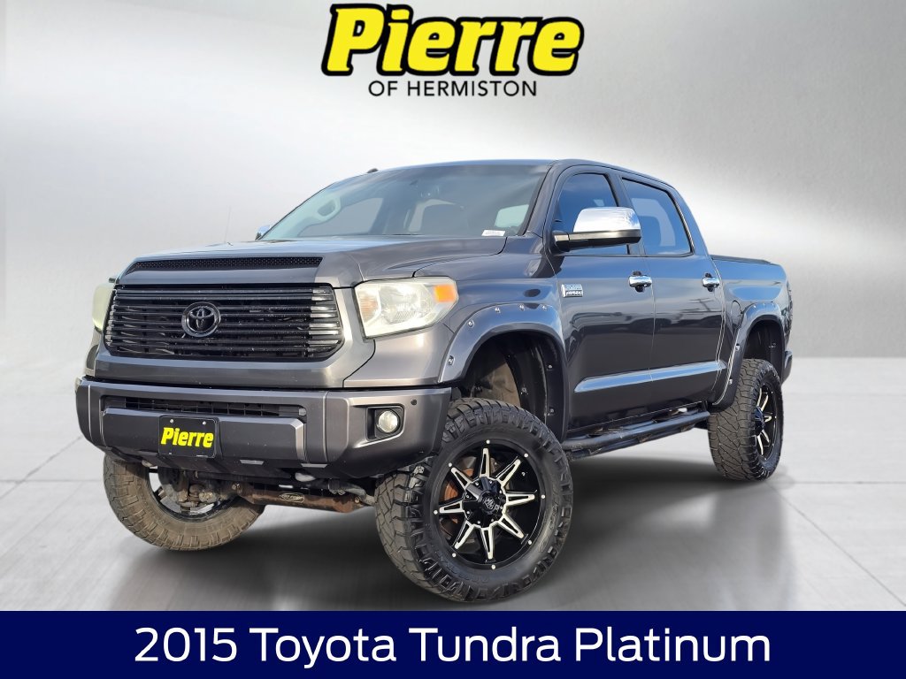 Used 2015 Toyota Tundra Platinum AWD/4WD 360° Tour